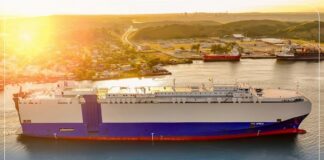 Avanza prueba operativa del Corredor Interoceánico; barco llevará autos de Coatzacoalcos a EU En prueba operativa el Corredor Interoceánico.