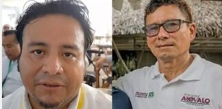 Fabián Cruz y Enrique Arévalo, la misma mafia en Ixhuatlán del Sureste Fabián Cruz y Enrique Arévalo