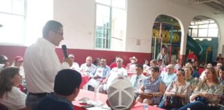 Alerta Silvio Lagos sobre despliegue de Servidores de la Nación coaccionando a beneficiarios de Bienestar en Xalapa Silvio Lagos alerta sobre coacción al voto en Xalapa.