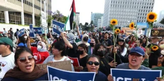 Los Ángeles en Crisis: Protestas Migrantes y Militarización Dividen a California