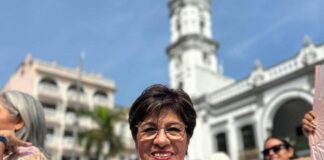 Rosa Hernández Espejo, virtual ganadora en elecciones del Puerto de Veracruz 2025