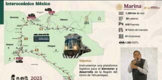 Parques industriales del Corredor Interoceánico beneficiarán a Veracruz: Sheinbuam Corredor Interoceánico del Istmo de Tehuantepec.