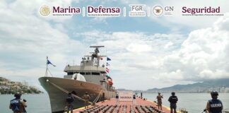 Aseguran «chikisubmarino» con 3.5 tons. de cocaína En una operación marítima, se aseguraron más de 3.5 toneladas de cocaína, frente a las costas de Guerrero.