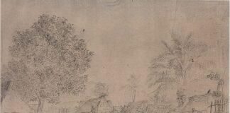 Hoy 199 años de la fundación de Minatitlán Calle principal, Minatitlán. 1858. Apuntes de México. Johann Salomon Hegi. Tomado de la fan page Minatitlán Antiguo.