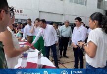 Participa Tec de Mina en la Feria Nacional del Empleo para las Juventudes Participa Tec de Mina en Feria de Empleo en agosto de 2025