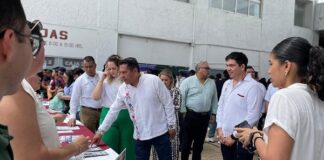 Participa Tec de Mina en la Feria Nacional del Empleo para las Juventudes Participa Tec de Mina en Feria de Empleo en agosto de 2025