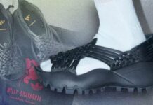 Huaraches oaxaqueños en diseño de Willy Chavarria y Adidas; ¿algún beneficio para los artesanos zapotecas? Willy Chavarría presenta huaraches ‘Oaxaca Slip On’ de Adidas. ‘¿Están hechos en China?’.