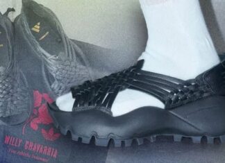 Huaraches oaxaqueños en diseño de Willy Chavarria y Adidas; ¿algún beneficio para los artesanos zapotecas? Willy Chavarría presenta huaraches ‘Oaxaca Slip On’ de Adidas. ‘¿Están hechos en China?’.