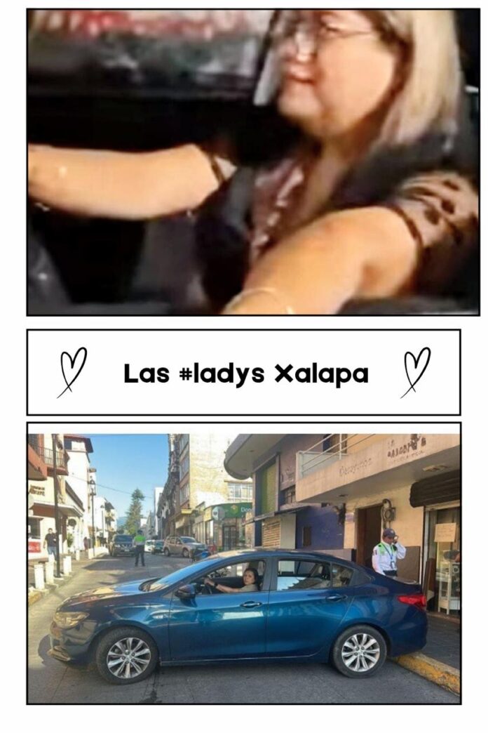 Dos "ladys" en Xalapa en vacaciones de verano 2025.