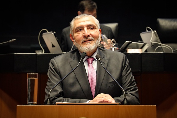 Adán Adán el político en estado terminal