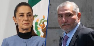Sheinbaum reacciona a red millonaria que dio 79 mdp a Adán Augusto: ‘Que lo aclare el senador’ Adán Augusto López tendrá que aclarar sobre los 79 mdp: CSP