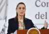 EU y México trabajan en conjunto para ‘frenar’ el huachicol fiscal: Claudia Sheinbaum Urgente frenar tráfico ilegal de combustibles: CSP