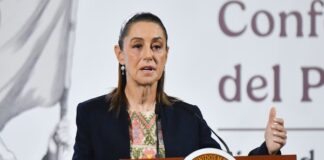 EU y México trabajan en conjunto para ‘frenar’ el huachicol fiscal: Claudia Sheinbaum Urgente frenar tráfico ilegal de combustibles: CSP