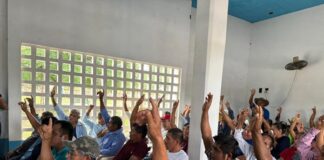 Autorizan ejidatarios de Uxpanapa al INSUS iniciar trabajos para regularizar zonas urbanas INSUS inicia trabajos en Uxpanapa: Juan Pablo Zamora