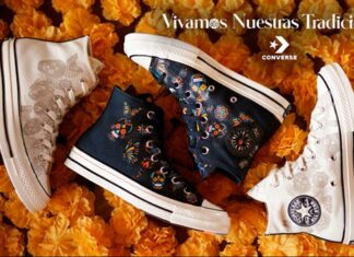 Converse rinde homenaje al Día de Muertos con colección especial 2025 La campaña fue filmada en Pátzcuaro y Tzintzuntzan