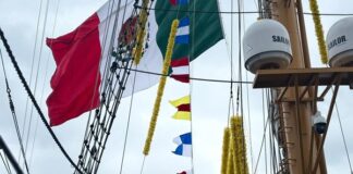 Buque Escuela Cuauhtémoc se alista para zarpar tras reparaciones en Nueva York Buque Escuela Cuauhtémoc podría zarpar de NY el próximo día 20