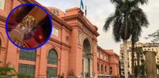 Detienen a 4 por robo de joya de la época faraónica, la fundieron para despistar Roban en Egipto joya de época faraónica