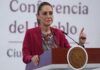 Claudia Sheinbaum advierte mayor número de detenciones por huachicol fiscal Advierte CSP sobre más detenciones por “huachicol fiscal”