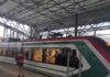 Tren interubano México-Toluca realiza las primeras pruebas con trenes en Observatorio Realizan pruebas en el Insurgente, ingresó a terminal Observatorio
