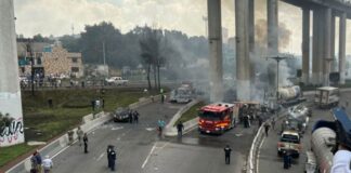 Sube a 28 la cifra de muertos tras explosión de pipa de gas en Puente de La Concordia Fallece otra víctima de incendio en Iztapalapa