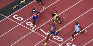 Lyles emula a Bolt con un cuarto oro mundial seguido en 200 metros Noah Lyles se corona en su cuarto título en los 200 metros