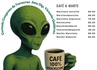 Café Marciano.- Por Salvador Muñoz Marciano "con aroma de café"