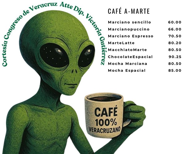 Marciano Marciano "con aroma de café"