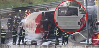 Muere María Salud, mujer que se bajó de microbús por explosión de pipa en Iztapalapa, suman 25 fallecidos Fallece María Salud, mujer que desciende de microbús durante explosión