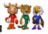 Revelan mascotas para el Mundial 2026; Zayu, el jaguar mexicano Mape, Zayu y Clutch representan unidad, fortaleza y alegría