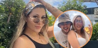 Fiscalía de CDMX confirma detención de Angie Miller, novia del músico colombiano B King Novia de B King se encuentra detenida: FGJCDMX