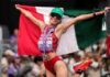 La mexicana Alegna González, plata en marcha de 20 km en Mundial de Atletismo Obtiene mexicana plata en 20 kilómetros en Tokio