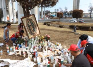 Artista urbano pinta mural en honor a Alicia Matías, abuelita que salvó a su nieta de explosión de pipa