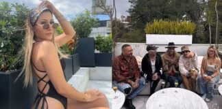 Desaparece Angie Miller, pareja del cantante colombiano B King asesinado en Edomex: emiten ficha de búsqueda Angie Miller novia de B-King se encuentra desaparecida