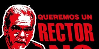Repudio al espurio “Rector de la UV” Abuchean a “rector” de la UV en Teatro del Estado