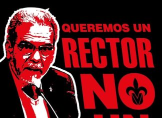 Repudio al espurio “Rector de la UV” Abuchean a “rector” de la UV en Teatro del Estado