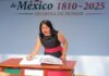 En transición de 30 días Poder Judicial de Veracruz: Rosalba Hernández En la Guardia de Honor durante el Mes Patrio la magistrada presidenta del PJEV, Rosalba Hernández (Julio Argumedo).