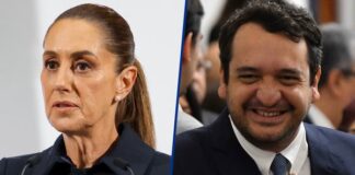 Sheinbaum defiende a ‘Andy’ y Gonzalo López Beltrán por amparos: ‘Se tiene que saber quién los tramitó’ CSP defiende a los López Beltrán