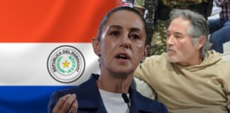 Sheinbaum pide a Paraguay facilitar extradición de Hernán Bermúdez: ‘Que venga aquí y esclarezca todo’ CSP pide a Paraguay agilizar extradición de Hernán
