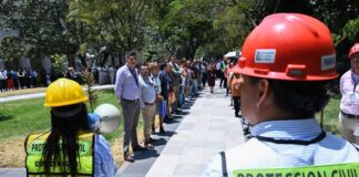 Simulacro Nacional 2025, bajo la hipótesis de un sismo de 8.1 grados y huracán Este viernes 19 de septiembre se realizará el Simulacro Nacional