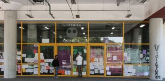 Suspenden clases presenciales en Facultad de Química de la UNAM por amenazas Clases teóricas y de laboratorio serán en línea