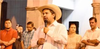 Alcalde de Uruapan advierte un levantamiento de armas por violencia de cárteles: “La gente está hasta la ching…” Alcalde de Uruapan advierte sobre levantamiento armado