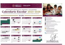 Inicia ciclo escolar 2025-2026; serán 185 días de clases Calendario escolar 2025-2026