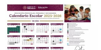 Inicia ciclo escolar 2025-2026; serán 185 días de clases Calendario escolar 2025-2026