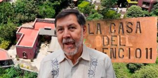 Robo a casa de vecina de Noroña en Tepoztlán: ‘No buscaban objetos de valor’, dice secretario de Morelos Roban en domicilio de la persona que vendió casa a Noroña