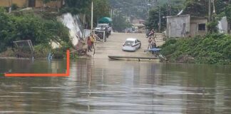 Se hunde puente flotante entre Hidalgotitlán y Jáltipan Se hunde la panga entre Hidalgotitlán y Jáltipan