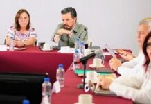 Reunión Cumbre del IMSS en Minatitlán; aquí se construirá nuevo Hospital y 64 estancias infantiles en el estado Zoé Robledo, director general del IMSS encabeza reunión en Minatitlán.