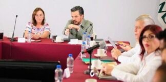 Reunión Cumbre del IMSS en Minatitlán; aquí se construirá nuevo Hospital y 64 estancias infantiles en el estado Zoé Robledo, director general del IMSS encabeza reunión en Minatitlán.