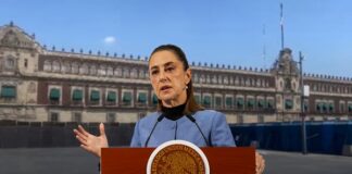 Sheinbaum explica muro en Palacio: ‘Mejor una barrera a confrontación’ con megamarcha del 2 de octubre 2 de Octubre, símbolo de la lucha por los derechos humanos y la justicia en México