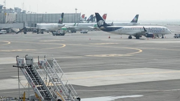 AICM El aeropuerto capitalino fue noticia esta misma semana también luego que un policía de la Secretaría de Seguridad Pública (SSP-CDMX) fuera atropellado en inmediaciones del lugar