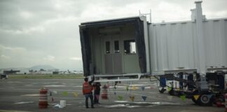 AICM opera con cárcamos al 60% de su capacidad Las lluvias son un reto; las obras se detendrán en abril de 2026 por el arribo de delegaciones y visitantes para el Mundial de Fútbol